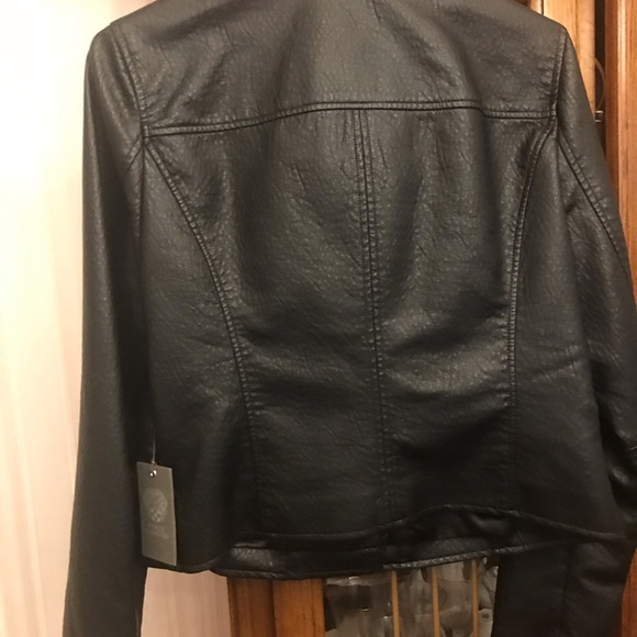 Vince Camuto Moto Jacket M - Picture 3 of 5